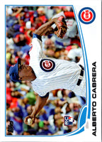 2013 Topps Alberto Cabrera #534 Rookie