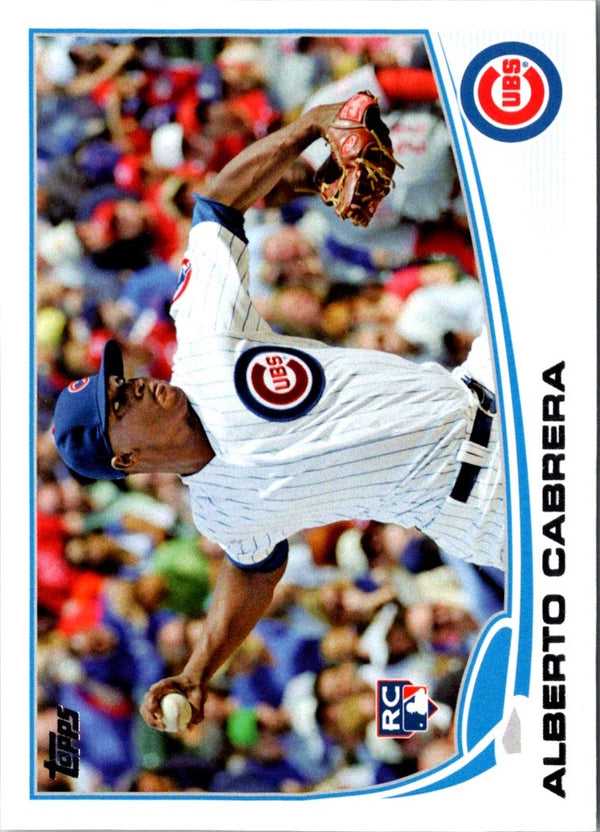 2013 Topps Alberto Cabrera #534 Rookie