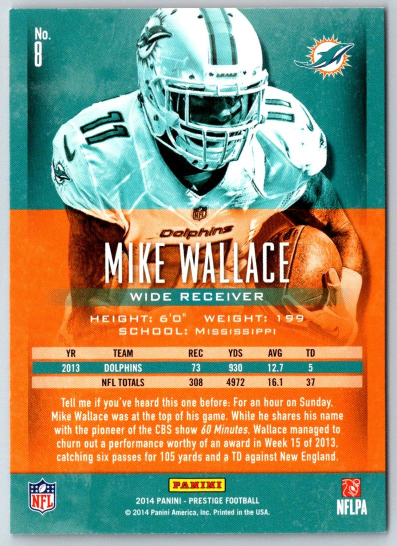 2014 Panini Prestige Mike Wallace