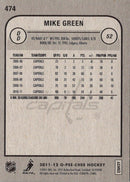 2011 O-Pee-Chee Mike Green