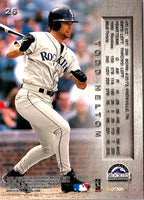 2000 Metal Todd Helton #26