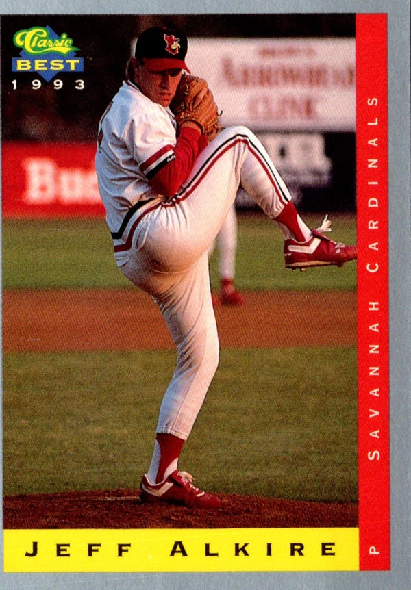 1993 Classic Best Jeff Alkire #93