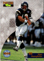 1995 Pro Line Grand Gainers Stan Humphries #G-20