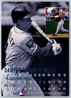 1995 Ultra Damion Easley #20