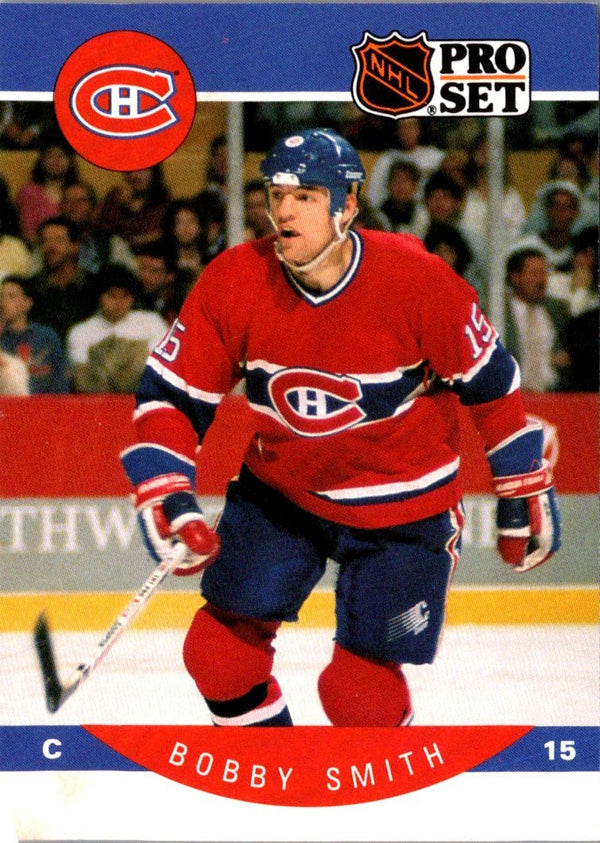 1990 Pro Set Bobby Smith #160