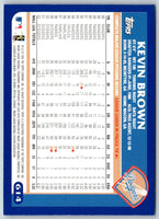 2003 Topps Kevin Brown #614