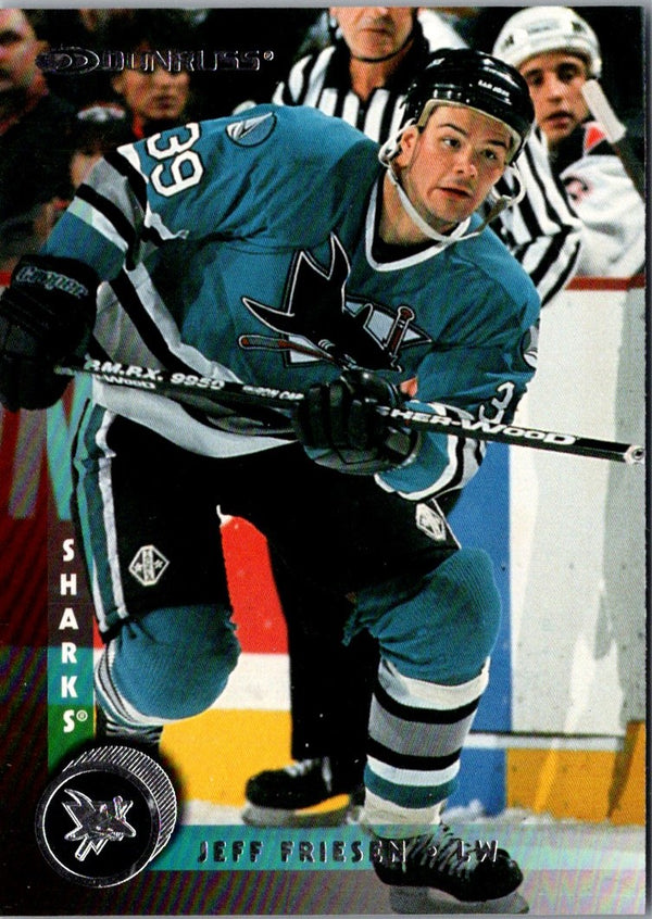 1997 Donruss Jeff Friesen #55
