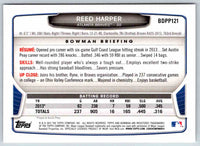 2013 Bowman Reed Harper #BDPP121