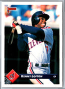 1993 Donruss Kenny Lofton