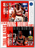 1995 Upper Deck Portland Trail Blazers #352