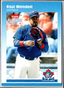 2002 Fleer Platinum Raul Mondesi