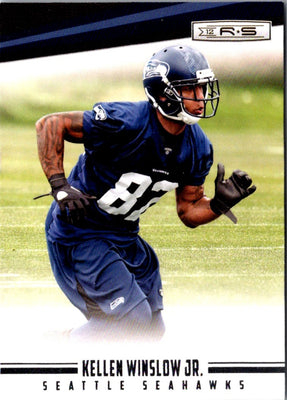 2012 Panini Rookies & Stars Kellen Winslow Jr. #138