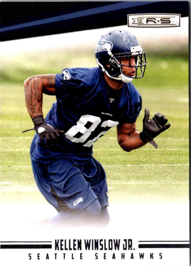 2012 Panini Rookies & Stars Kellen Winslow Jr.