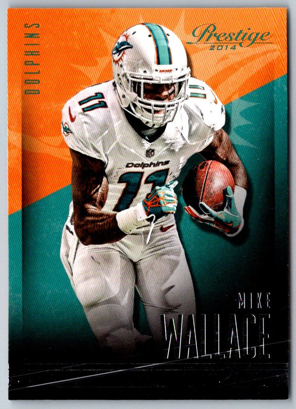 2014 Panini Prestige Mike Wallace #8