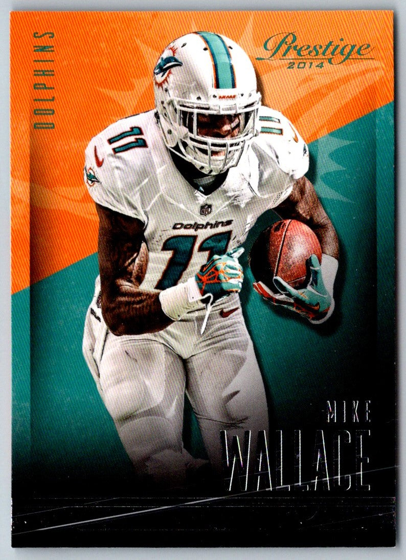 2014 Panini Prestige Mike Wallace