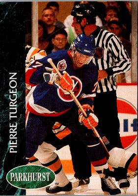 1994 Parkhurst Pierre Turgeon #135