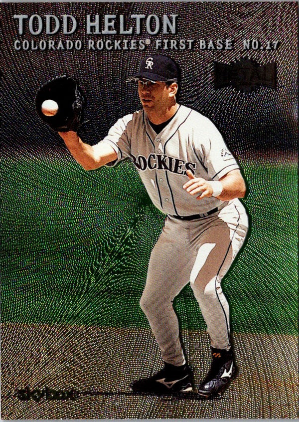 2000 Metal Todd Helton #26