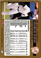1992 Leaf Black Gold Charlie Hayes #220