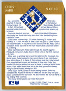 1991 Fleer Chris Sabo