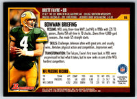 2000 Bowman Brett Favre #86