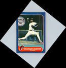 1986 Fleer Charles Hudson