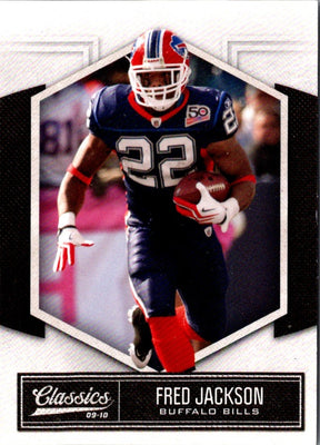 2010 Panini Classics Fred Jackson #10