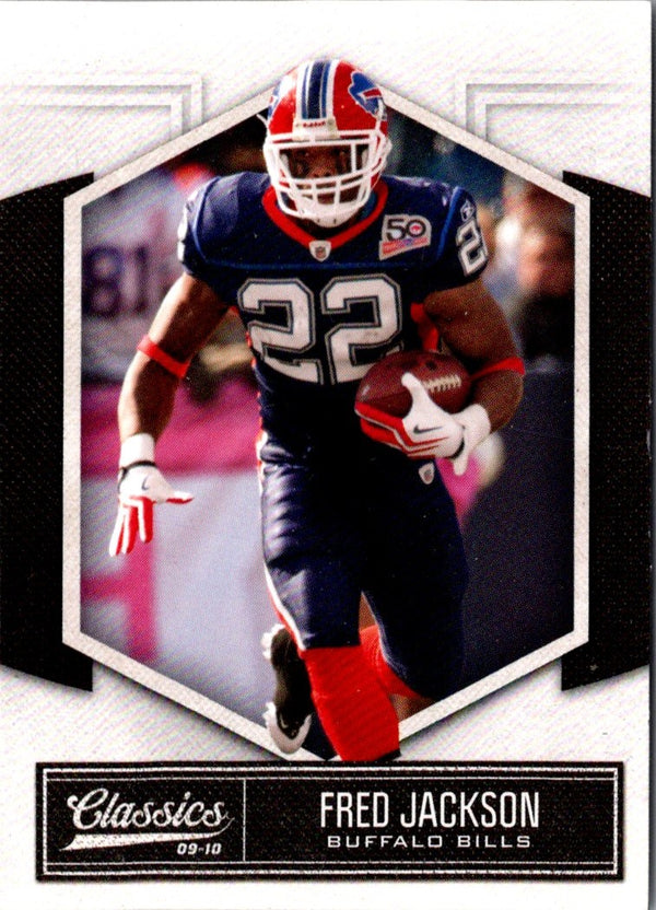 2010 Panini Classics Fred Jackson #10