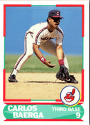1990 Score Young Superstars II Carlos Baerga