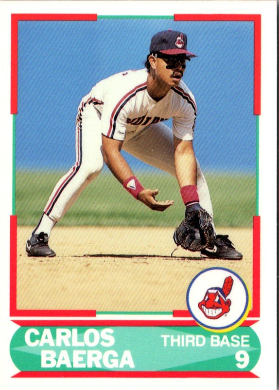 1990 Score Young Superstars II Carlos Baerga #32