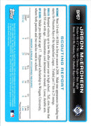 2009 Bowman Prospects Jason McEachern