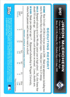 2009 Bowman Prospects Jason McEachern #BP67