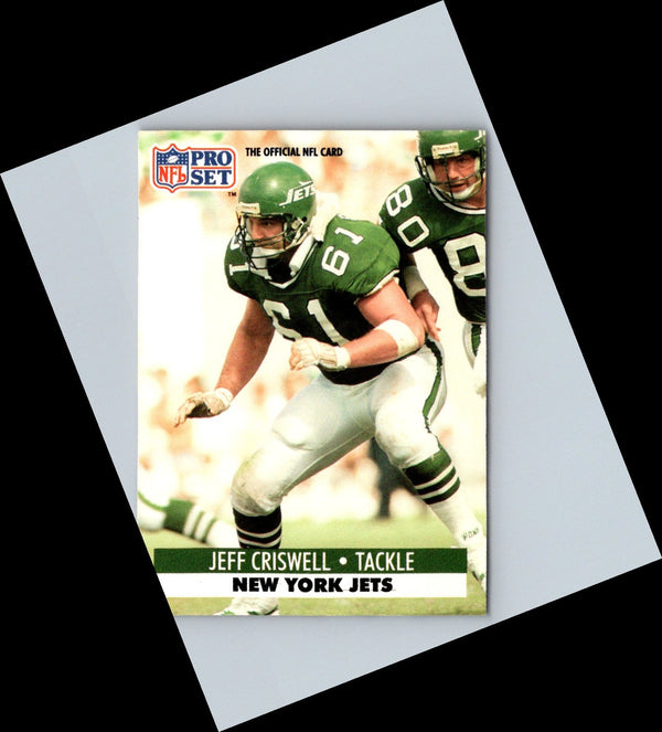 1991 Pro Set Jeff Criswell #245