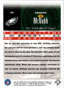 1999 Donruss Preferred QBC Donovan McNabb