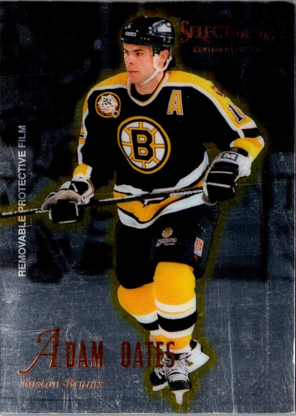 1995 Select Certified Adam Oates #11