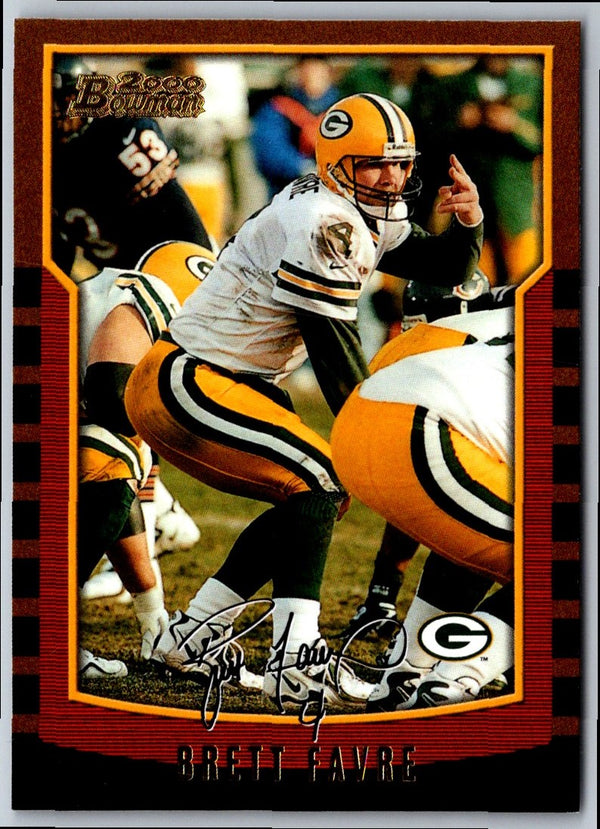 2000 Bowman Brett Favre #86