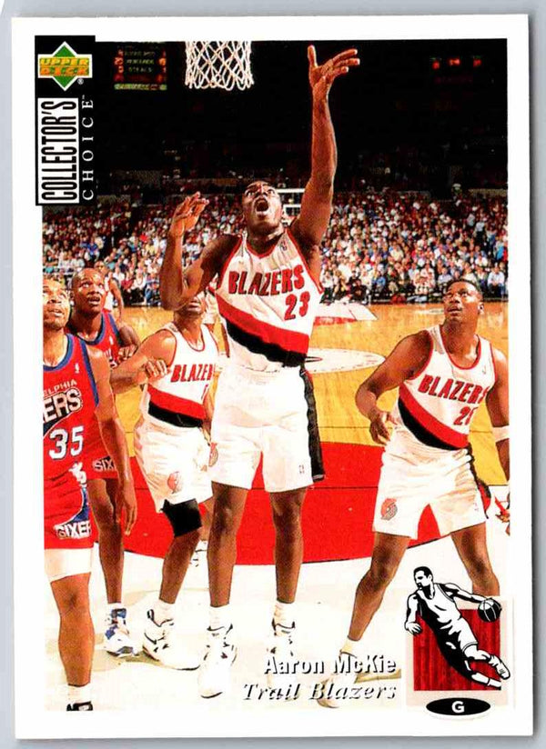 1993 Upper Deck Aaron McKie #341