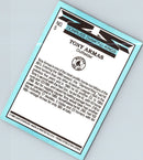 1986 Donruss Super Diamond Kings Tony Armas