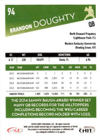 2016 SAGE HIT Brandon Doughty #94