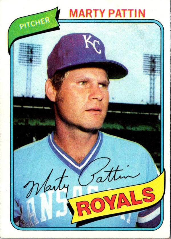 1980 Topps Marty Pattin #26