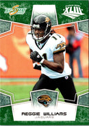 2008 Score Reggie Williams