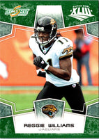2008 Score Reggie Williams #143