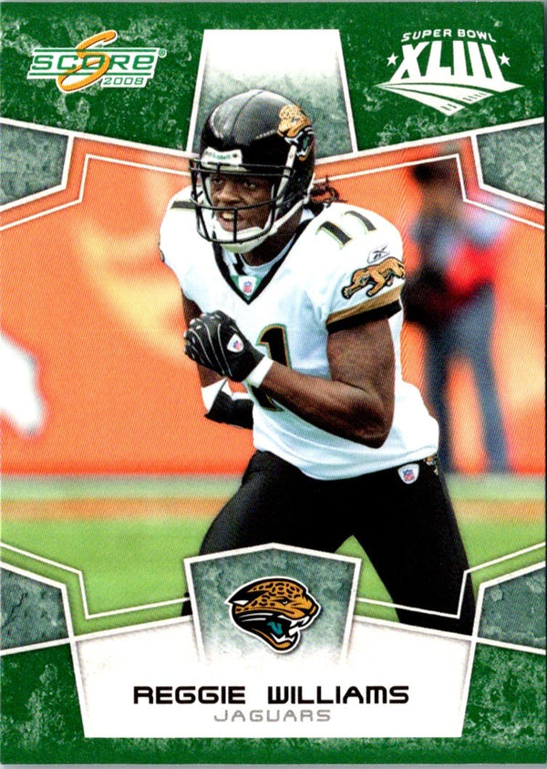 2008 Score Reggie Williams #143