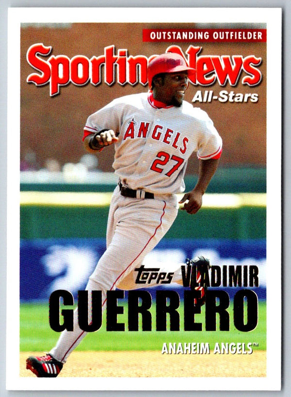 2005 Topps Vladimir Guerrero #360