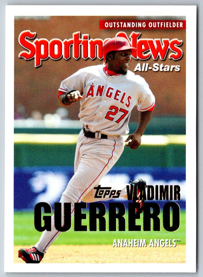 2005 Topps Vladimir Guerrero