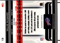 2006 Donruss Gridiron Gear Willis McGahee #13