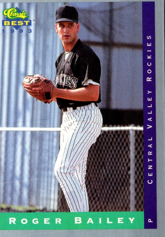 1993 Classic Best Roger Bailey #94