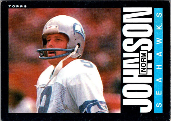 1985 Topps Norm Johnson #387