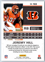 2017 Score Jeremy Hill #103