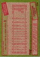 1985 Topps Gary Woods