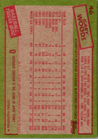 1985 Topps Gary Woods #46